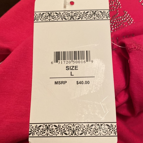 Beverly Hills Polo Club Long Sleeve Top - Picture 6 of 6